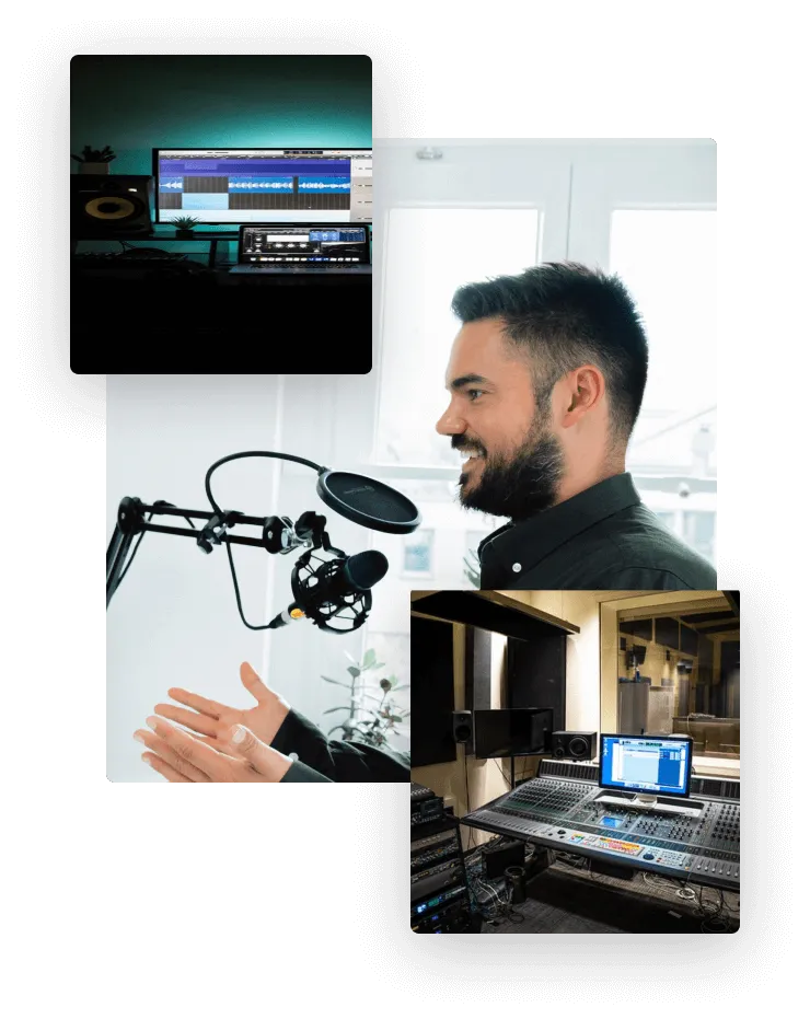 Choose the right voice for your audio advertising.